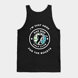 Dad Bod Golf Club Collection #1 Tank Top